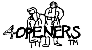 4 OPENERS logo