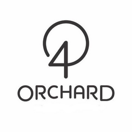 4 ORCHARD logo
