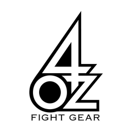 4 OZ FIGHT GEAR logo