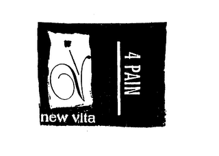 4 PAIN NEW VITA logo