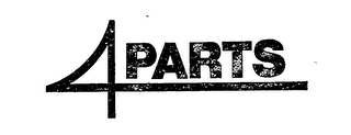 4-PARTS logo