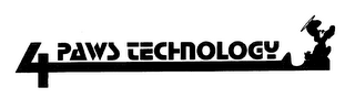 4 PAWS TECHNOLOGY logo