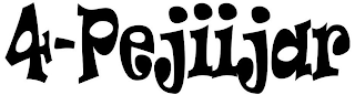 4-PEJIIJAR logo