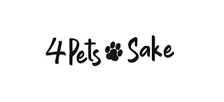 4 PETS SAKE logo