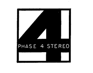 4 PHASE 4 STEREO logo