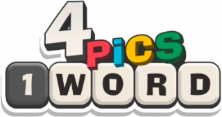 4 PICS 1 WORD logo