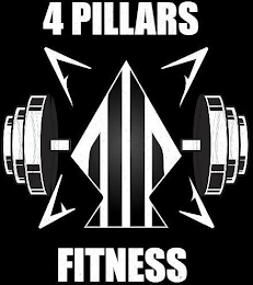 4 PILLARS FITNESS logo