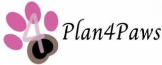 4 PLAN4PAWS logo