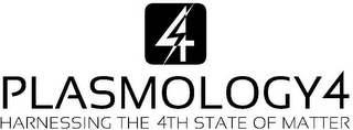 4 PLASMOLOGY4 HARNESSING THE 4TH STATE OF MATTER logo