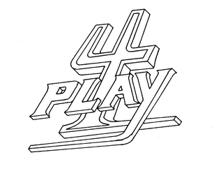 4 PLAY logo