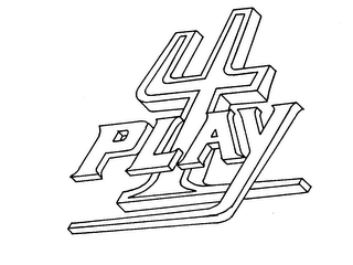 4 PLAY logo