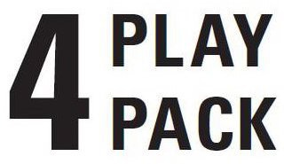 4 PLAY PACK logo