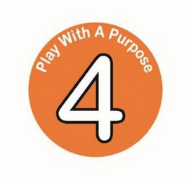 4 PLAY WITH A PURPOSE logo