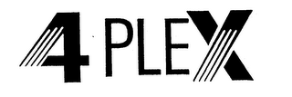 4 PLEX logo