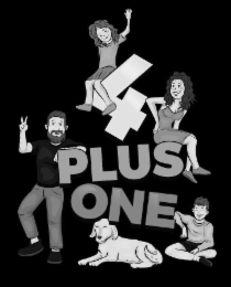 4 PLUS ONE logo