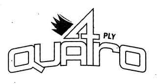 4 PLY QUATRO logo