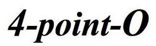 4-POINT-O logo