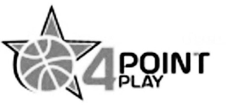 4 POINT PLAY logo