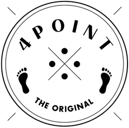 4 POINT THE ORIGINAL logo
