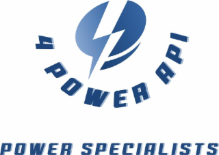 4 POWER API POWER SPECIALISTS