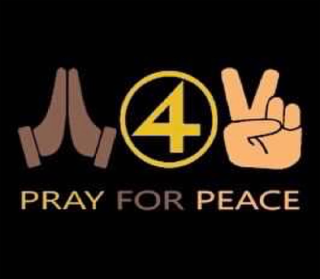 4 PRAY FOR PEACE logo