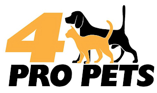 4 PRO PETS logo