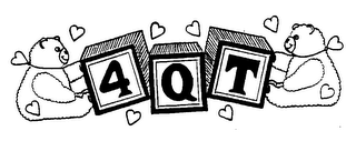 4 Q T logo