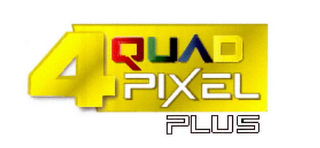 4 QUAD PIXEL PLUS logo