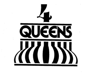 4 QUEENS logo