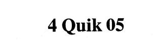 4 QUIK 05 logo
