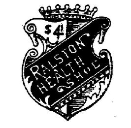 $4 RALSTON HEALTH SHOE logo