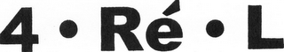 4 RE L logo