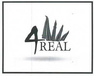 4 REAL logo