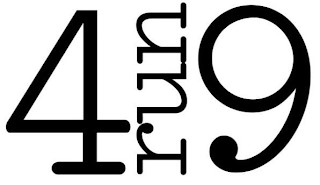 4 RUN 9 logo