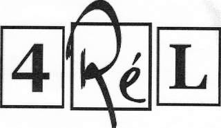 4 RÉ L logo