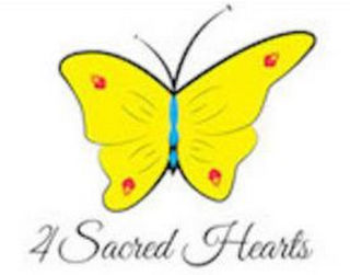 4 SACRED HEARTS logo