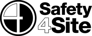 4 SAFETY 4 SITE logo