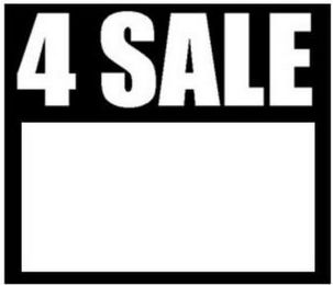 4 SALE logo