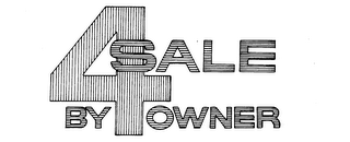 4 SALE BY OWNER logo