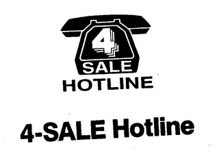 4-SALE HOTLINE logo