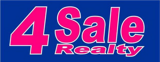 4 SALE REALTY logo