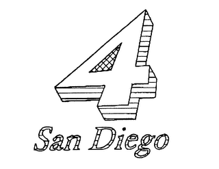 4 SAN DIEGO logo