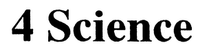 4 SCIENCE logo