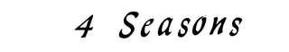 4 SEASONS logo