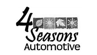 4 SEASONS AUTOMOTIVE logo