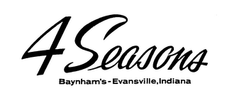 4 SEASONS BAYNHAM'S-EVANSVILLE, INDIANA logo