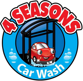 4 SEASONS CAR WASH logo