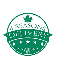 4 SEASONS DELIVERY logo