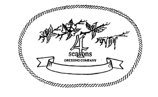 4 SEASONS DRESSING COMPANY logo