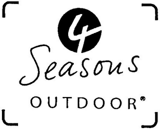 4 SEASONS OUTDOOR logo